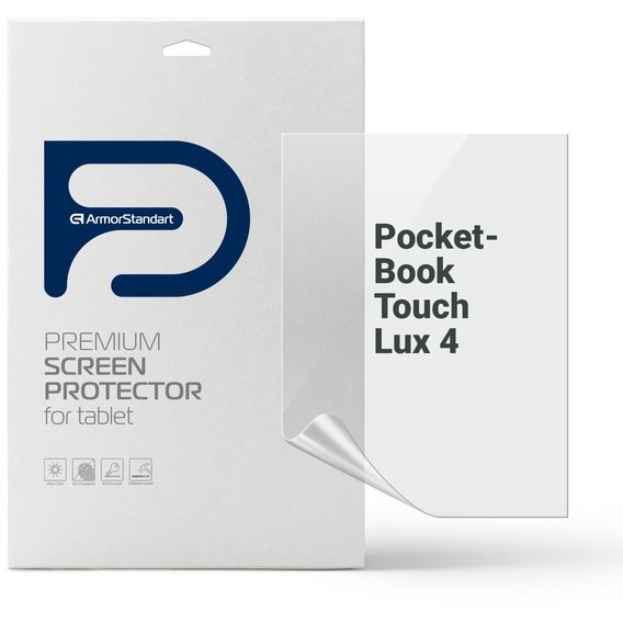 Аксессуар к электронной книге ArmorStandart Hydro-Gel Screen Protector Clear for PocketBook Touch Lux 4 (ARM66082)
