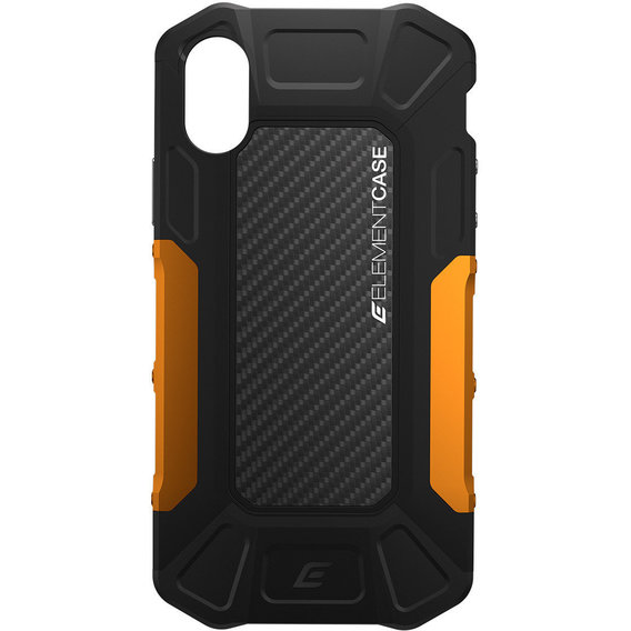 Аксессуар для iPhone Element Case Formula Black/Orange (EMT-322-175EY-01) for iPhone X/iPhone Xs