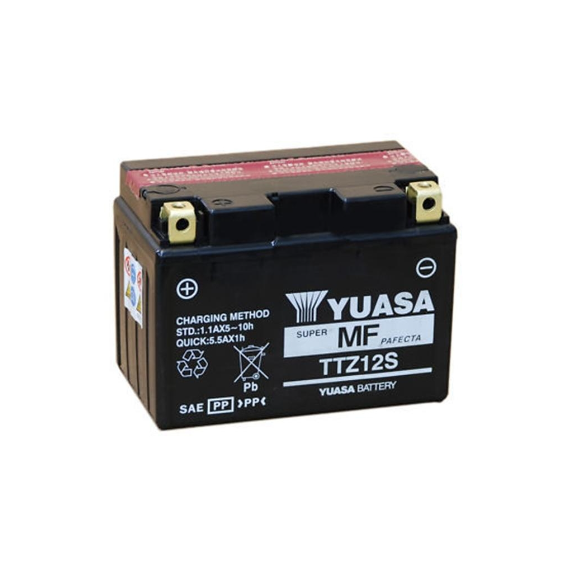 Гелевый аккумулятор Yuasa TTZ12S