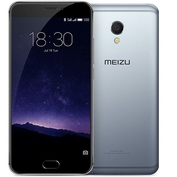 Смартфон Meizu MX6 4/32Gb Gray