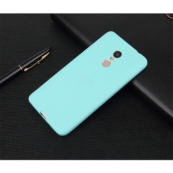 Аксессуар для смартфона Mobile Case Silicone Cover Turquoise for Xiaomi Redmi 5 Plus