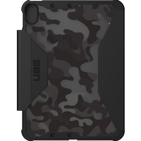 Аксессуар для iPad Urban Armor Gear UAG PLYO SE Black Midnight Camo for Apple for iPad 10.9 2022 (123392114361)