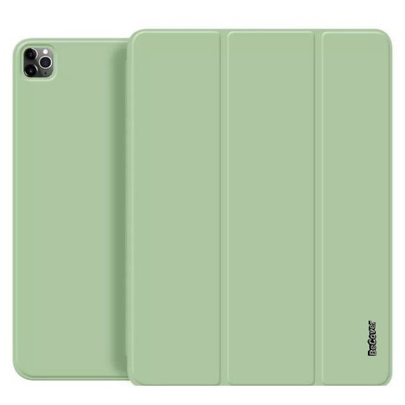 Аксессуар для iPad BeCover Case Book Magnetic Green (707551) for iPad Pro 12.9" 2020