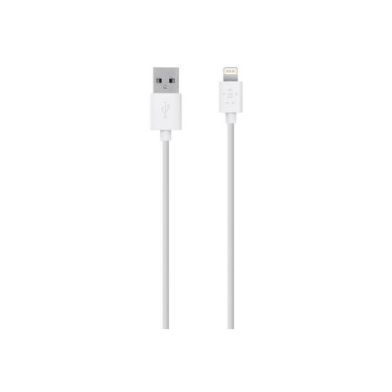 Кабель Belkin USB Cable to Lightning 3m White (F8J023bt3M-WHT)