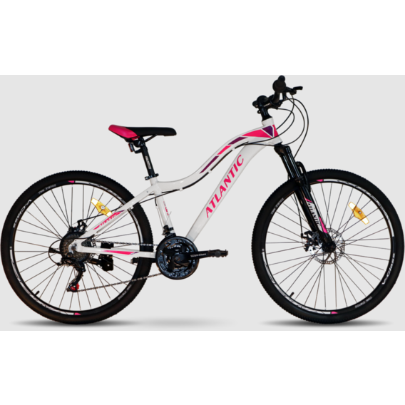 Велосипед Велосипед Atlantic 2022' 26" Dream NX A1NXW-2636-WP XS/14"/36см (0783) white/pink