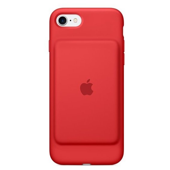 Аксесуар для iPhone Apple Smart Battery Case (PRODUCT) RED (MN022) for iPhone SE 2020/iPhone 8/iPhone 7