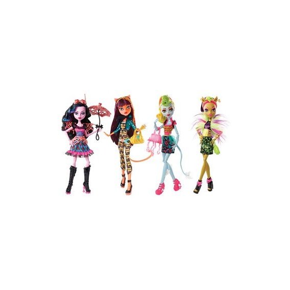 Кукла Monster High Причудливая смесь:"Монстро-микс" (CCB45)