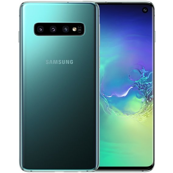 Смартфон Samsung Galaxy S10 8/128GB Dual Prism Green G973F (UA UCRF)