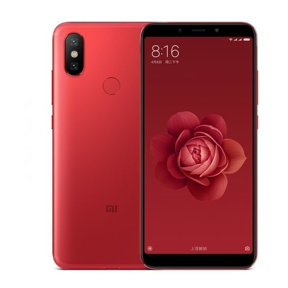 Смартфон Xiaomi Mi A2 6/128GB Red (Global)