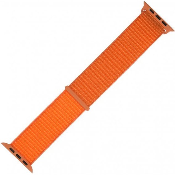 Аксессуар для Watch Armorstandart Nylon Band Orange C (ARM57848) for Apple Watch 38/40/41mm