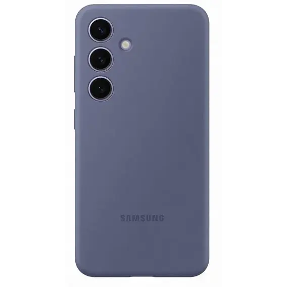 Аксессуар для смартфона Samsung Silicone Case Violet (EF-PS921TVEGWW) for Samsung S921 Galaxy S24