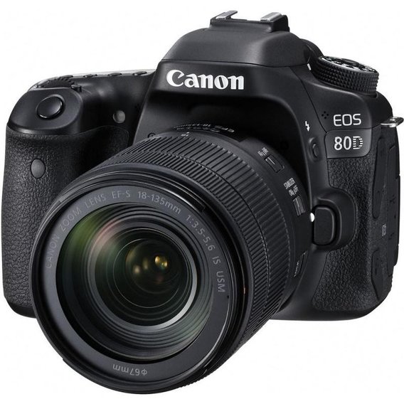 Canon EOS 80D Kit (18-135mm) IS nano USM Официальная гарантия