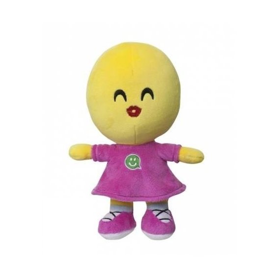 Мягкая игрушка Imoji Смайлик-человечек "Красавица" 27 см Смайлик (42004)
