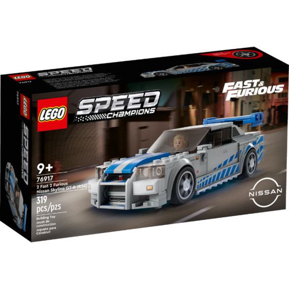 Конструктор LEGO 2 Fast 2 Furious Nissan Skyline GT-R (76917)