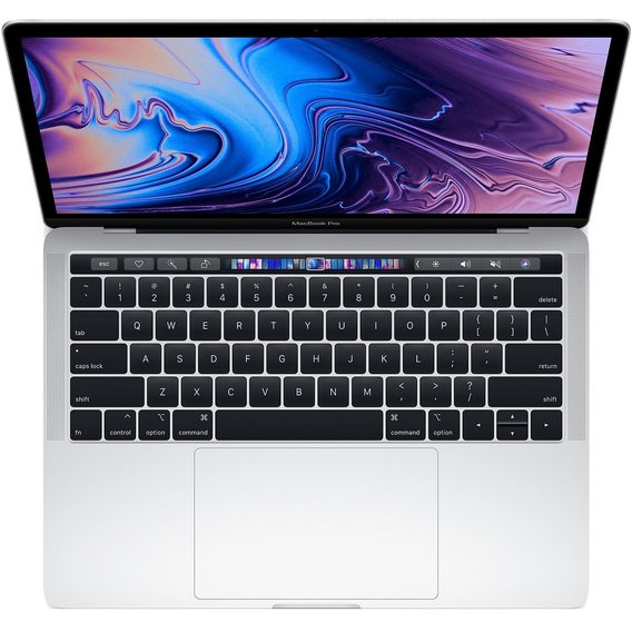 Apple MacBook Pro 13 Retina Silver with Touch Bar (MR9V2) 2018