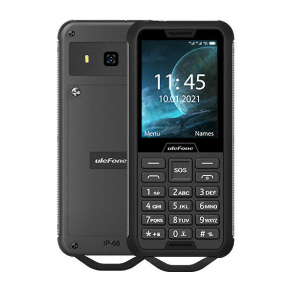 Мобильный телефон Ulefone Armor Mini 2 Black (UA UCRF)