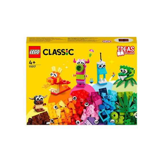 Конструктор LEGO Classic Оригинальные монстры (11017)