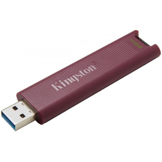 USB-флешка Kingston 512GB DataTraveler Max Red USB 3.2 Gen 2 (DTMAXA/512GB)