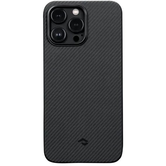 Аксессуар для iPhone Pitaka MagEZ Case 3 Twill 600D Black/Grey (KI1401PMA) for iPhone 14 Pro Max