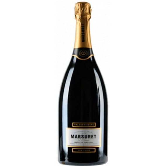 Игристое вино Marsuret Valdobbiadene Prosecco Superiore DOCG "San Boldo" Brut белое брют 3 л (WHS8052439180510)
