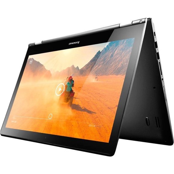 Ноутбук Lenovo Yoga 500-15 (80N600L1UA) Black