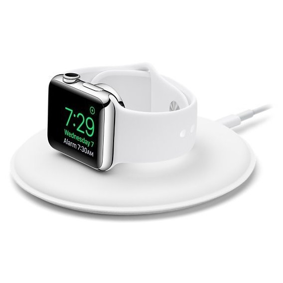 Аксессуар для Watch Apple Watch Magnetic Charging Dock White (MLDW2/MU9F2)