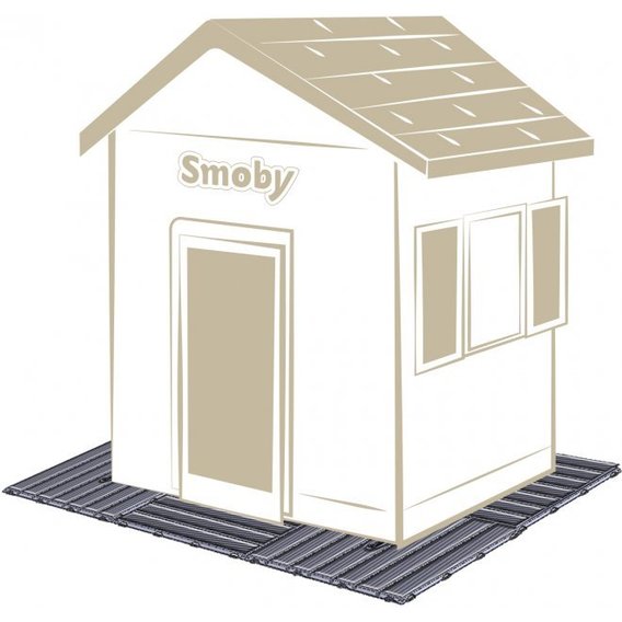 Набор элементов пола Smoby Toys для домика 45х45 см 6 шт (810907)
