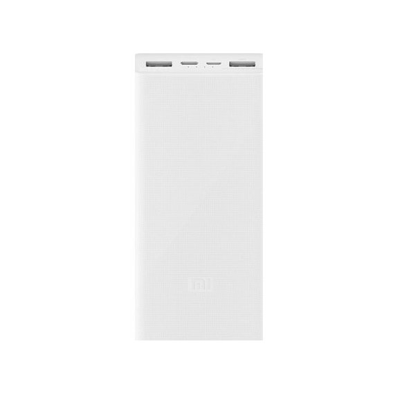 Зовнішній акумулятор Xiaomi Mi Power Bank 3 20000mAh Dual USB Fast Charge 18W White (VXN4258CN/PLM18ZM)