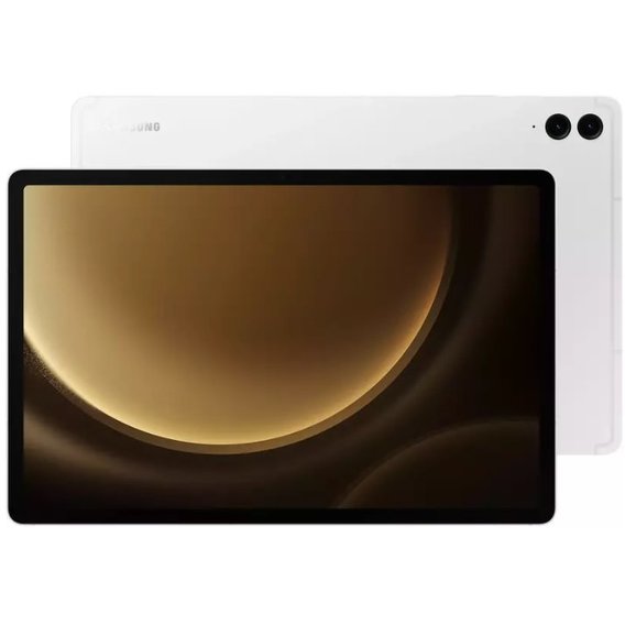 Планшет Samsung Galaxy Tab S9 FE Plus 8/128GB Wi-Fi Silver (SM-X610NZSA)
