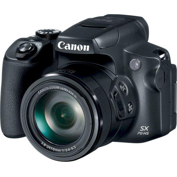 Canon Powershot SX70 HS Black UA