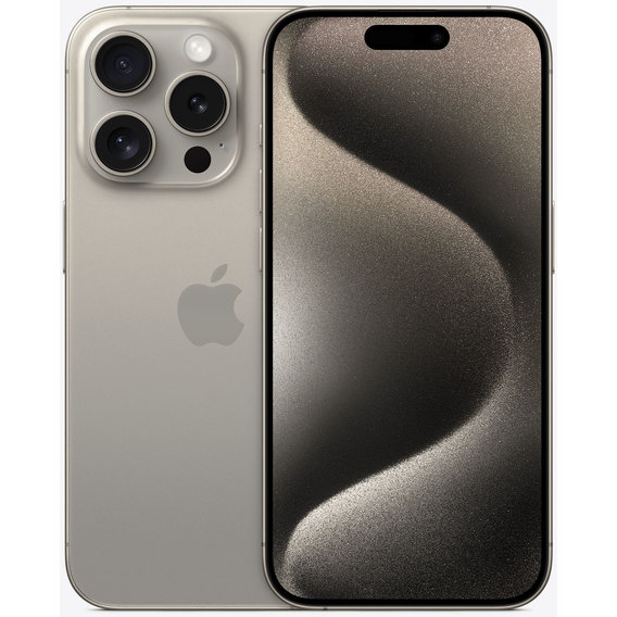Apple iPhone 15 Pro 1TB Natural Titanium (MTVF3)