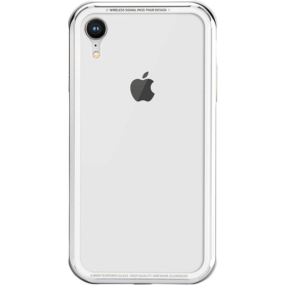 Аксессуар для iPhone SwitchEasy iGlass Silver (GS-103-45-170-26) for iPhone Xr