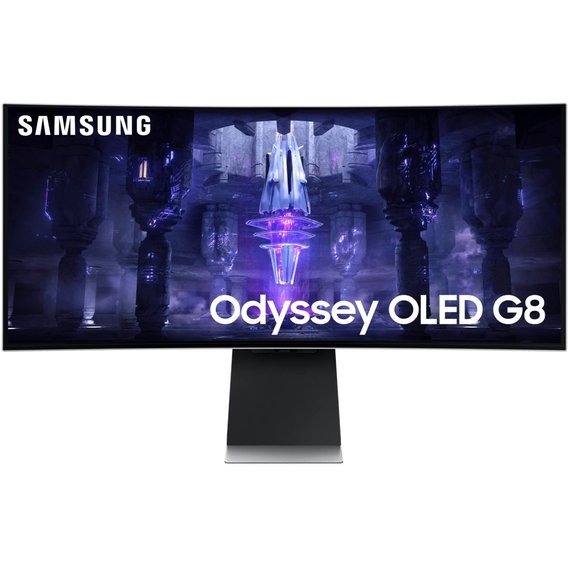 Монитор Samsung Odyssey OLED G8 G85SB (LS34BG850SIXUA)