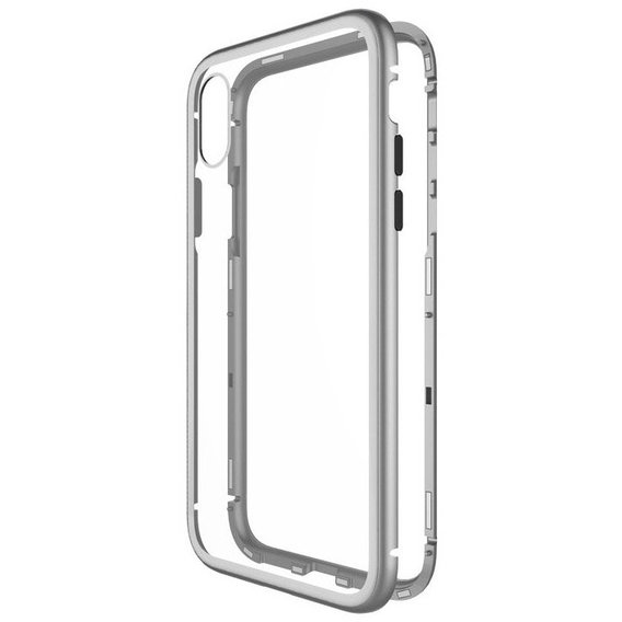 Аксессуар для iPhone WK Magnets Case Silver (WPC-103) for iPhone XR