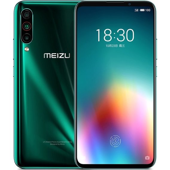 Смартфон Meizu 16T 8/128Gb Dual Green