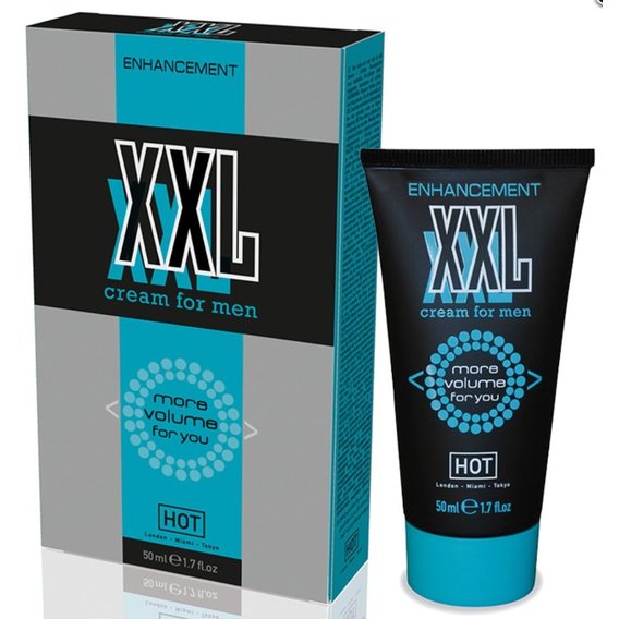 Крем для увеличения члена HOT XXL