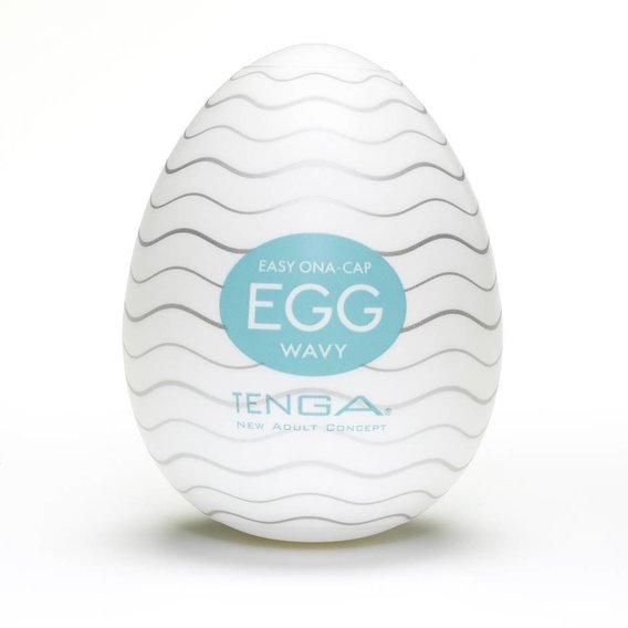 Мастурбатор Tenga Egg, Wavy