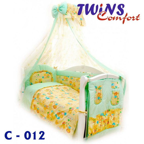 Постельный к-т TWINS Comfort С-012 (8 эл)