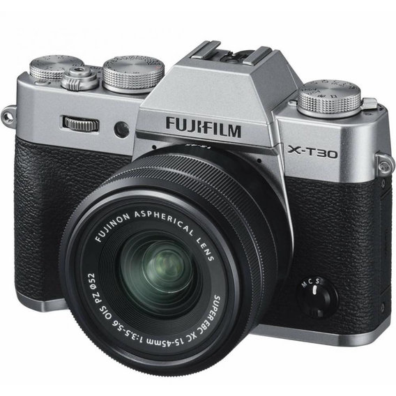 Fujifilm X-T30 kit (15-45mm) Silver Официальная гарантия