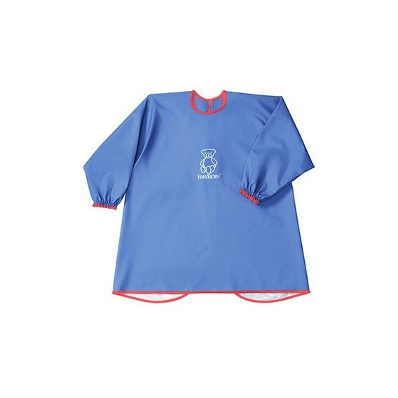 Babybjorn Детская Рубашка для игр и кормления голубая (44386)