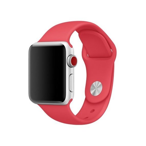 Аксессуар для Watch Fashion Sports Band Set (3 in 1) Raspberry Red for Apple Watch 38/40/41mm