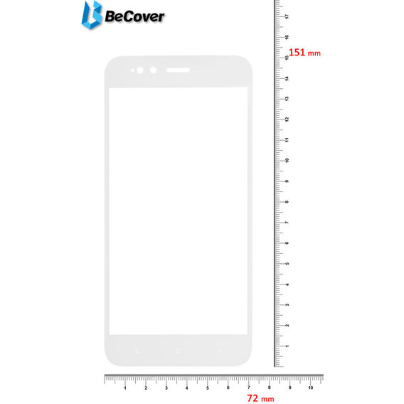 Аксессуар для смартфона BeCover Tempered Glass White for Xiaomi Redmi Note 5A (701660)