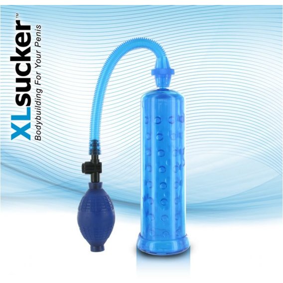 Вакуумна помпа XLsucker Penis Pump Blue