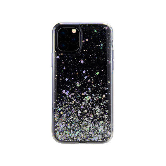Аксессуар для iPhone SwitchEasy Starfield Case Ultra Black (GS-103-80-171-66) for iPhone 11 Pro