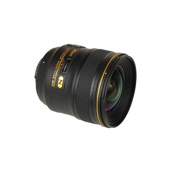 Объектив для фотоаппарата Nikon 24mm f/1.4G ED AF-S Nikkor UA