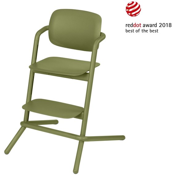 Стульчик для кормления Cybex Lemo Chair Outback green (518001473)