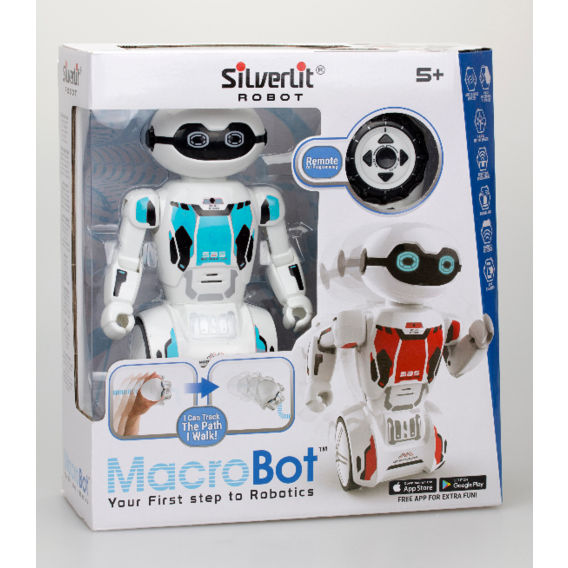 Робот Silverlit Робот Macrobot (88045), 2 цвета в ассортименте