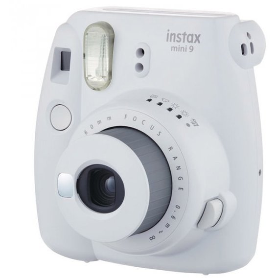 Fujifilm Instax Mini 9 TH EX D Smoky White Официальная гарантия