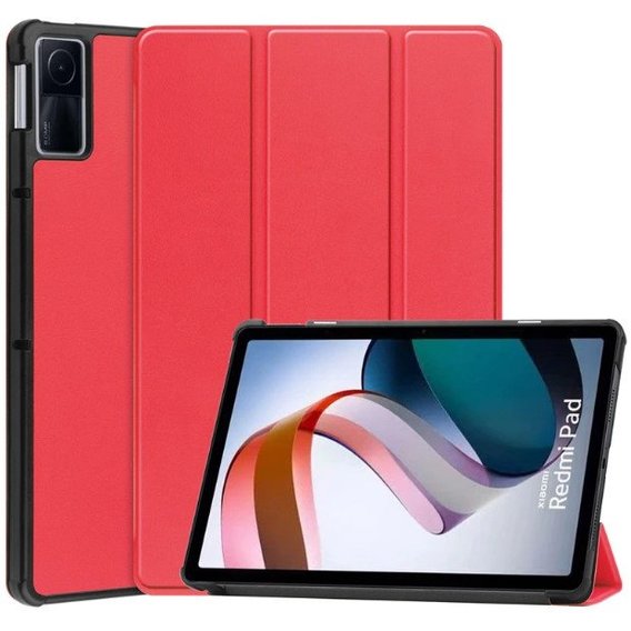Аксессуар для планшетных ПК BeCover Smart Case Red for Xiaomi Redmi Pad 10.61" 2022 (708728)