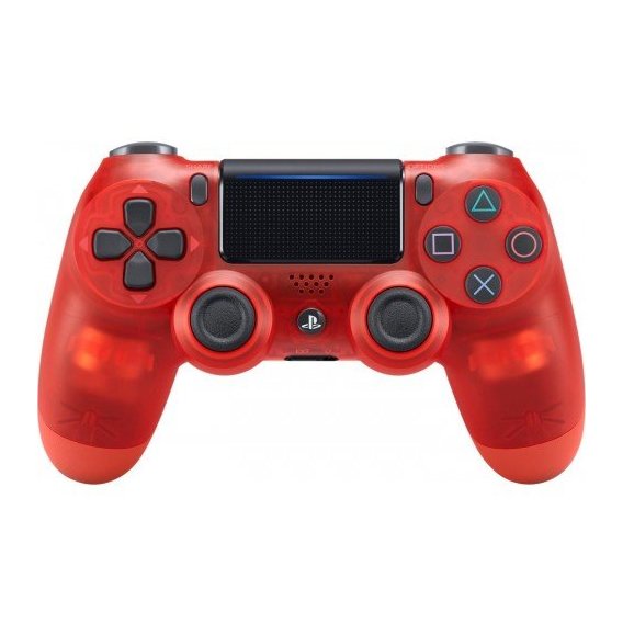 Игровой джойстик Sony DualShock 4 Crystal Red (Version 2)